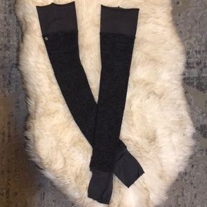 Lululemon leg warmers